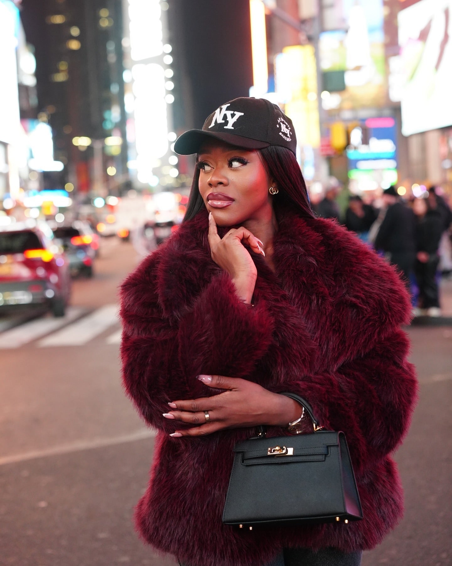 SAC NAYA - NOIR 22 cm