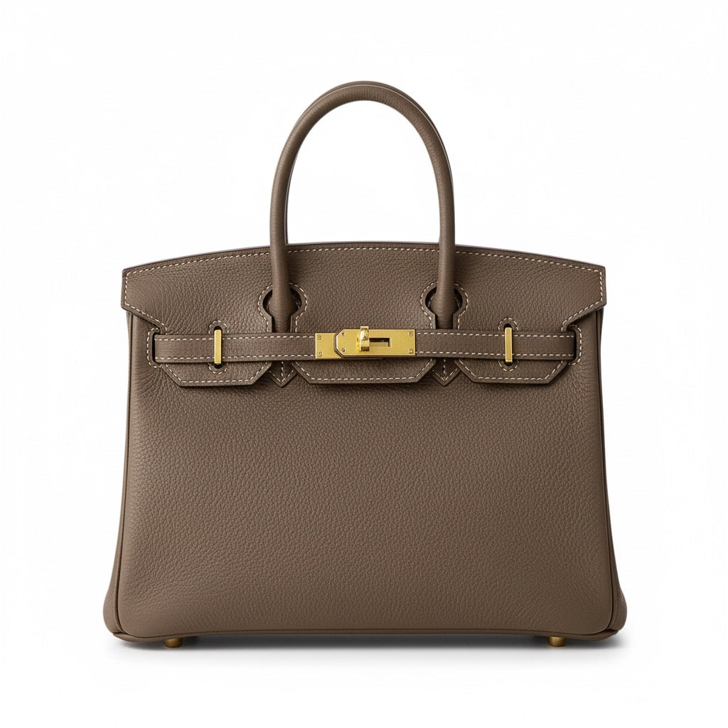 SAC AMELIA - GRIS 30 cm