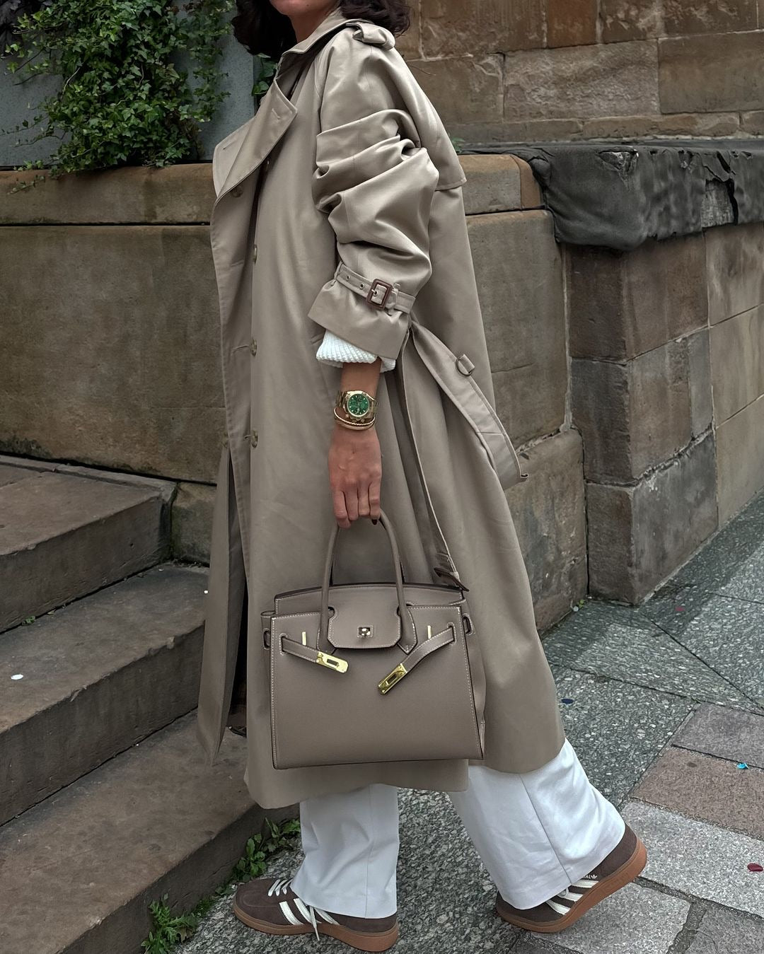 SAC AMELIA - GRIS 30 cm