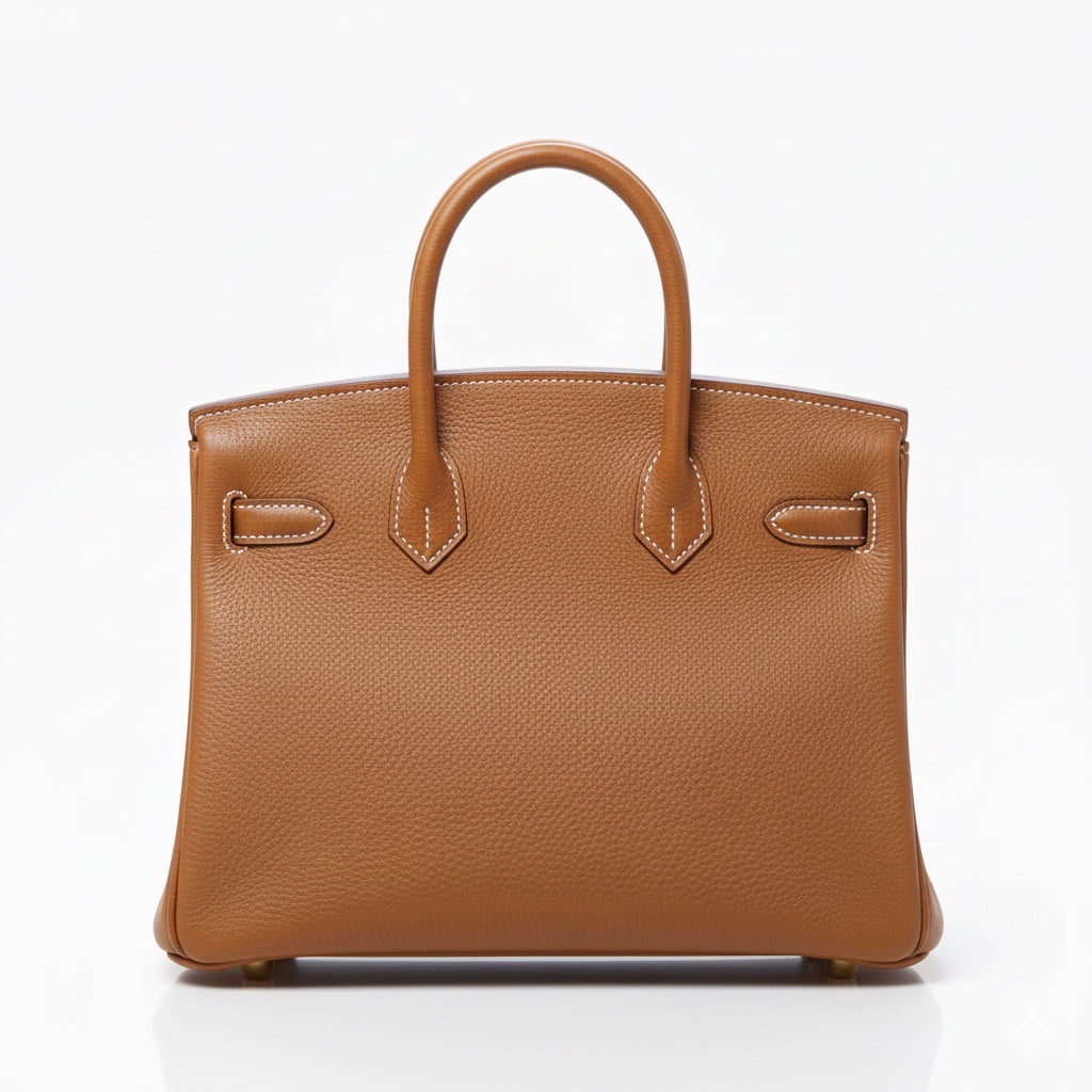 SAC AMELIA - MARRON 25 cm