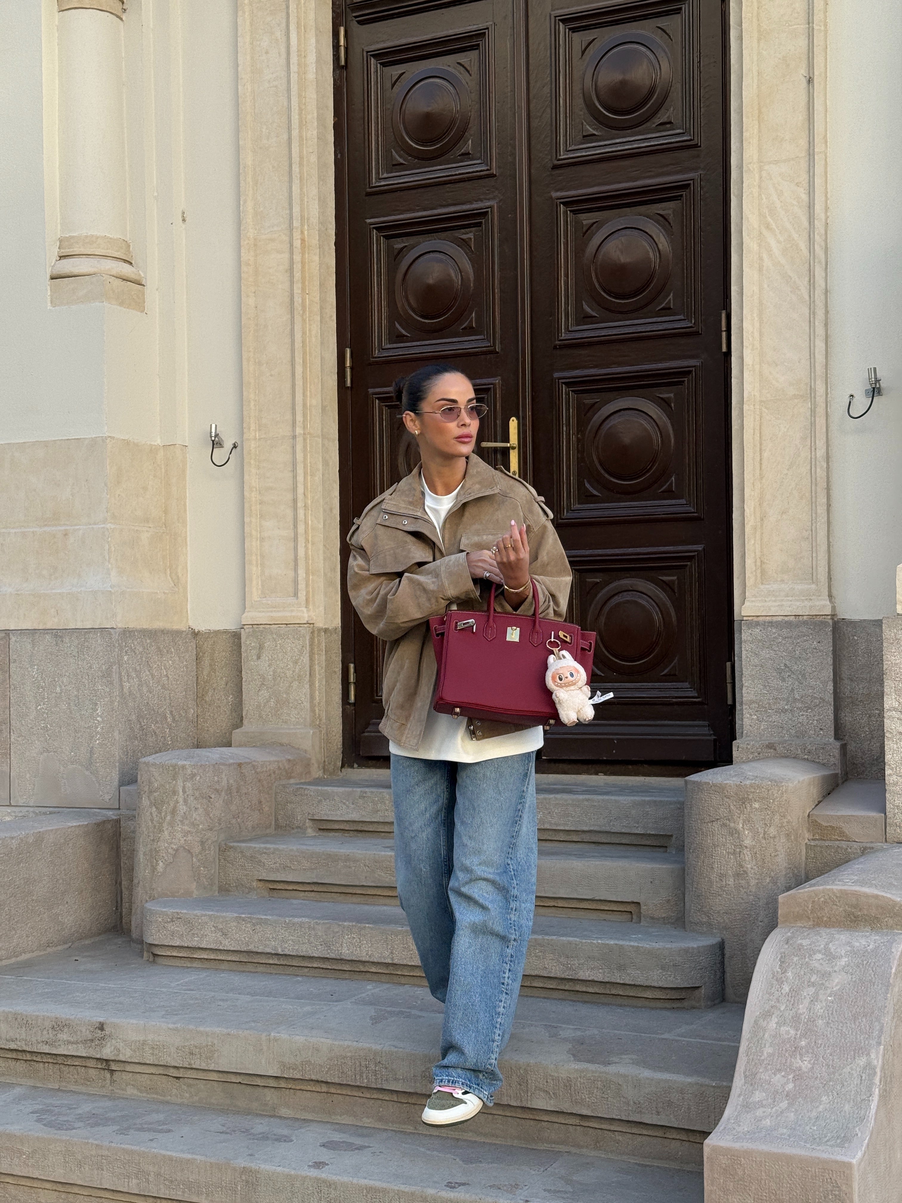 SAC AMELIA - ROUGE 30 cm