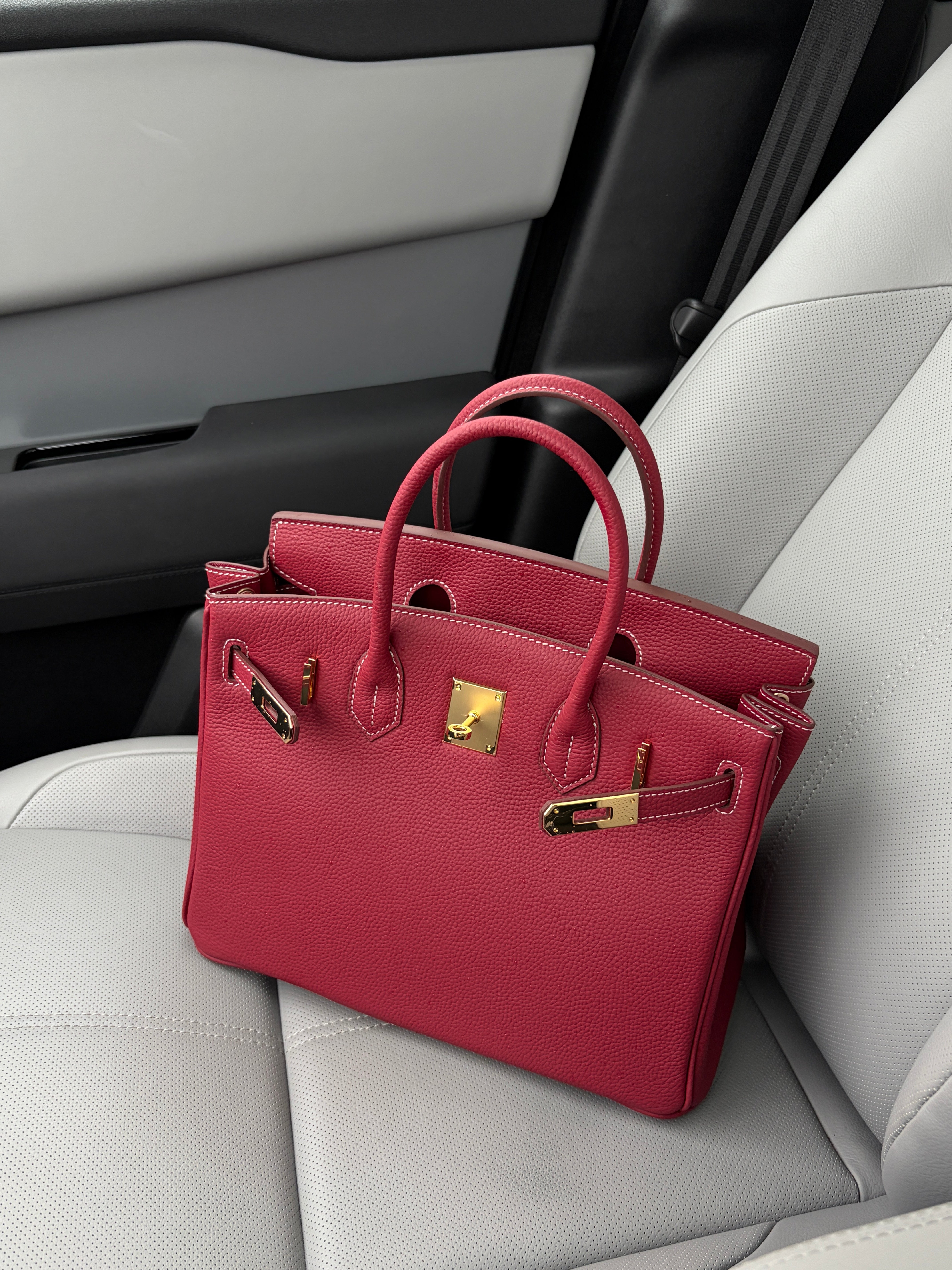 SAC AMELIA - ROUGE 30 cm