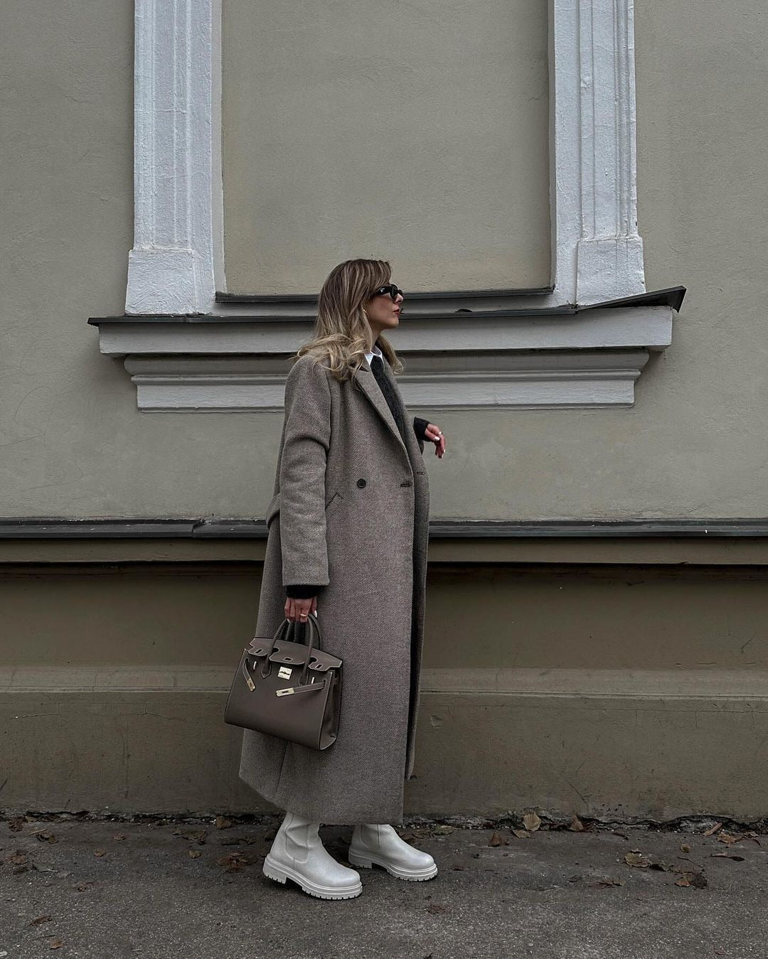 SAC AMELIA - GRIS 30 cm