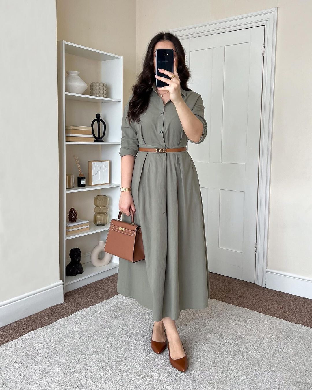 SAC ALMA - MARRON 22 cm