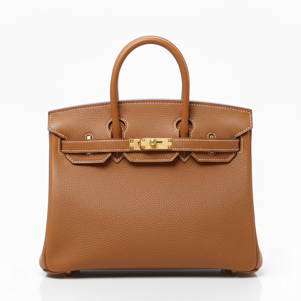 SAC AMELIA - MARRON 25 cm