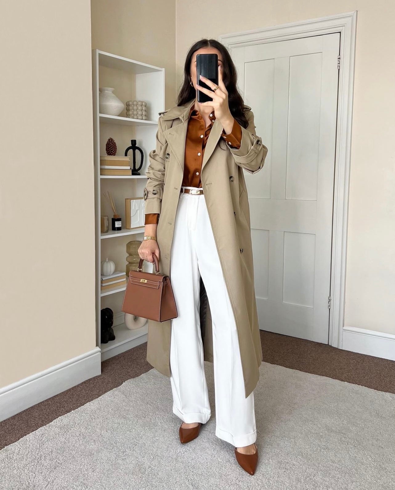 SAC ALMA - MARRON 22 cm