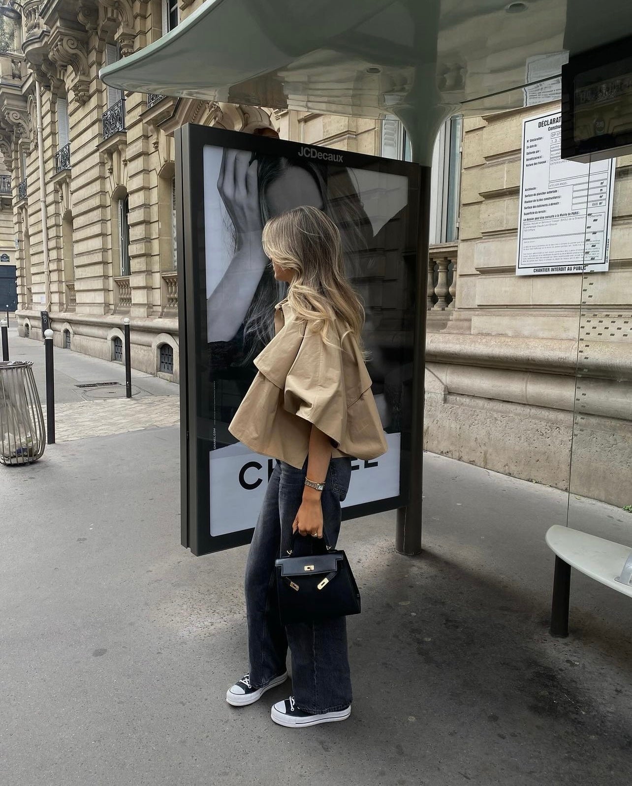 SAC ALMA - NOIR 22 cm