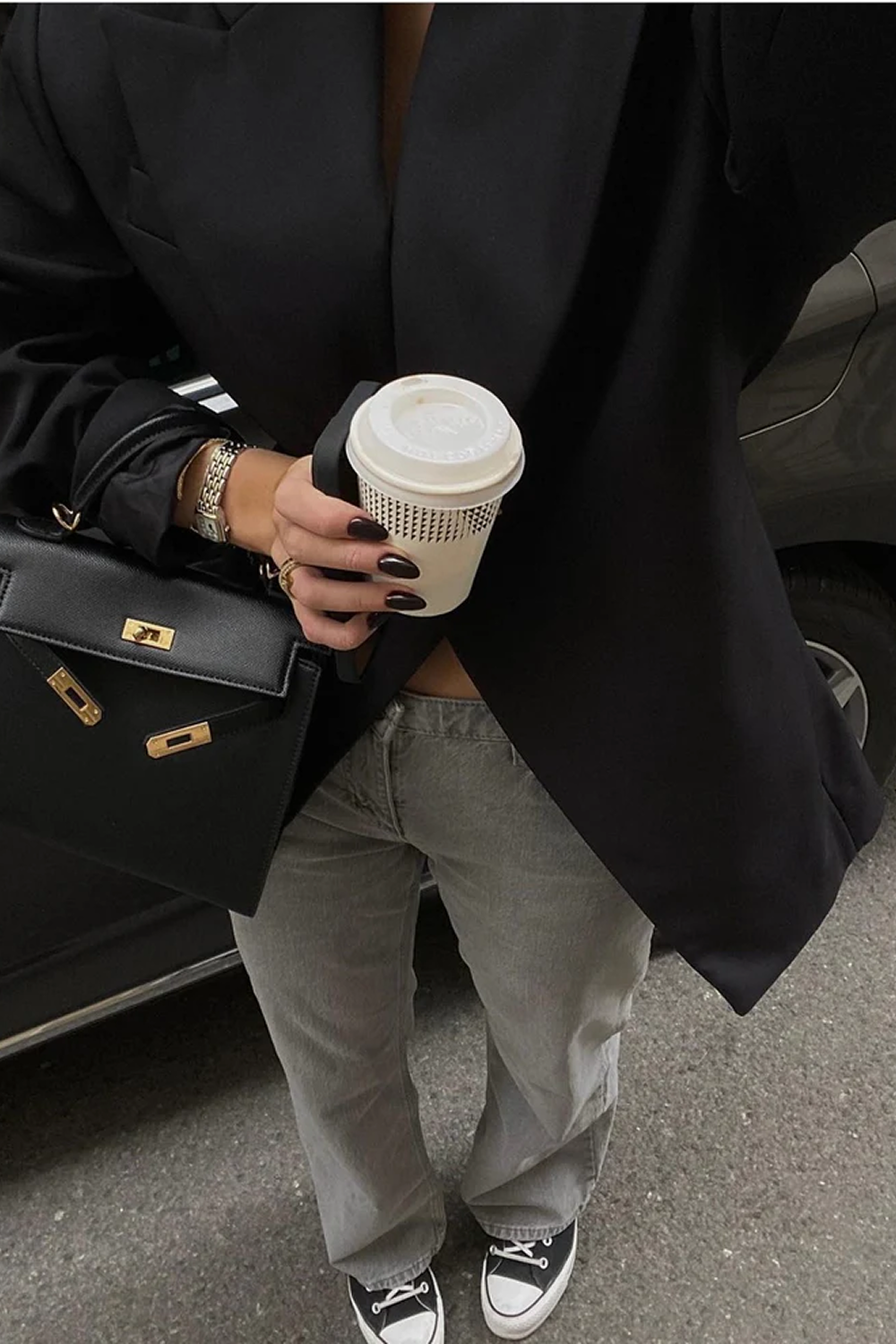 SAC ALMA - NOIR 22 cm