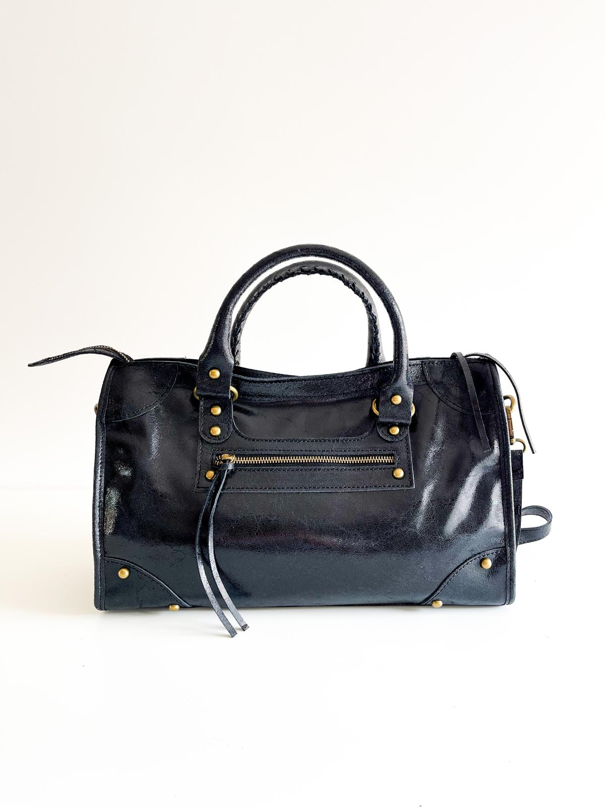 SAC COURS - Noir 30 cm