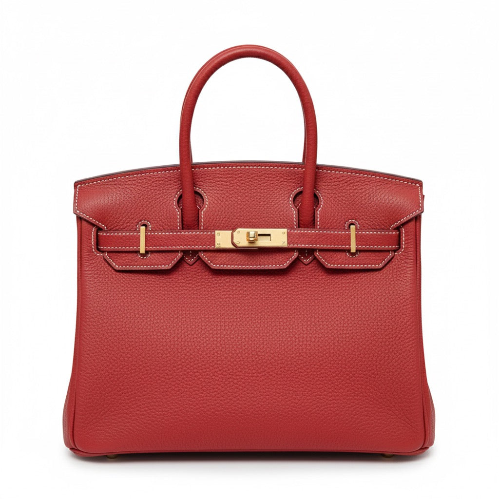 SAC AMELIA - ROUGE 30 cm