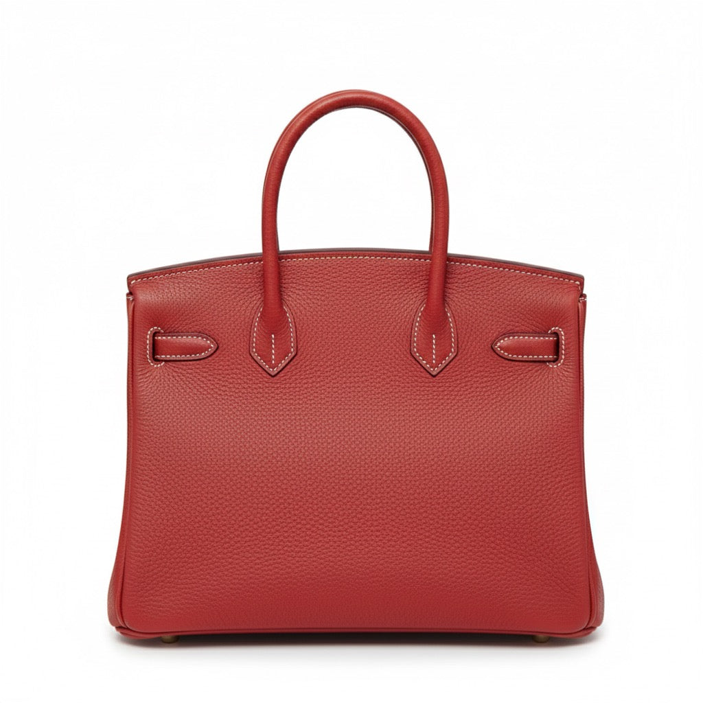 SAC AMELIA - ROUGE 30 cm