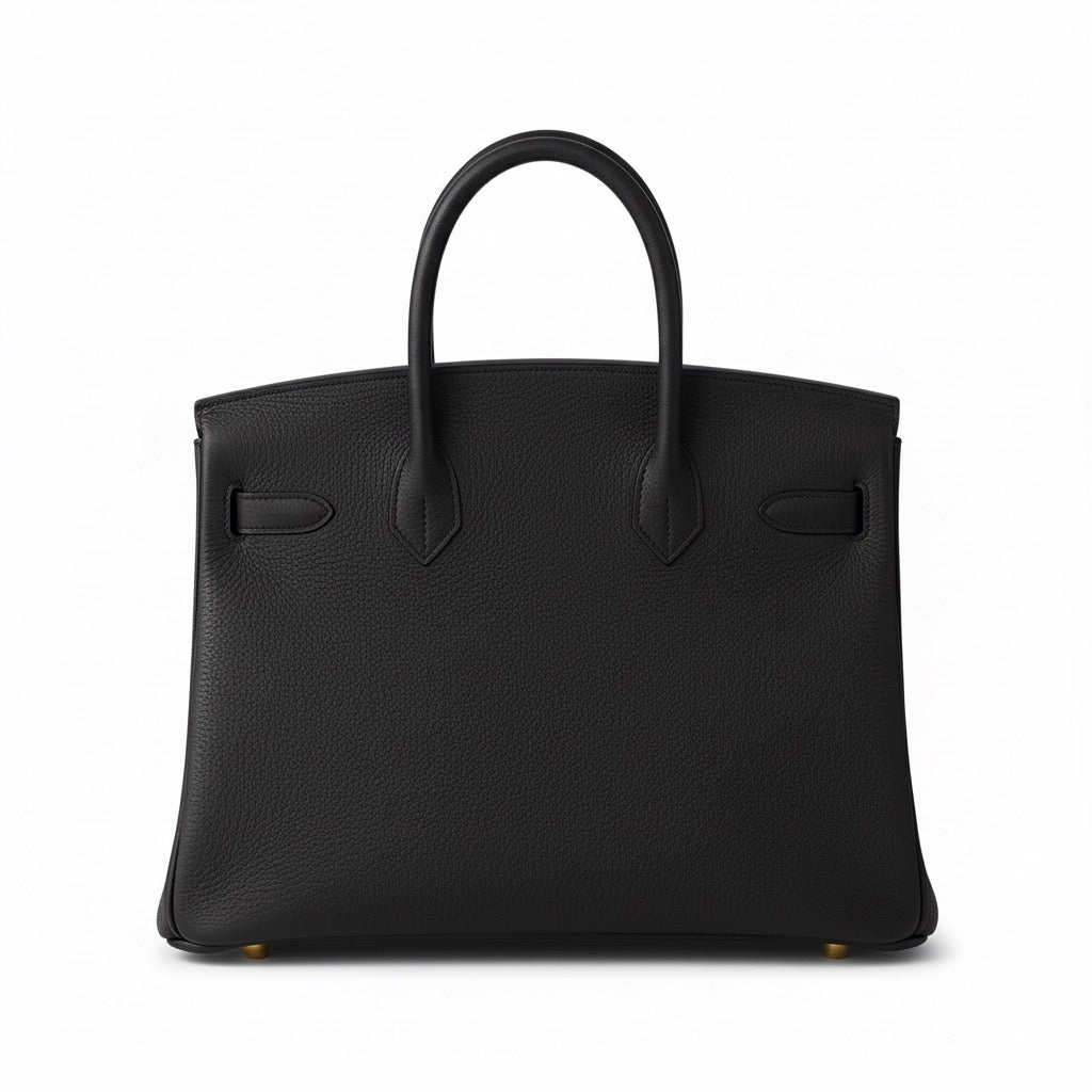 SAC AMELIA - NOIR 30 cm