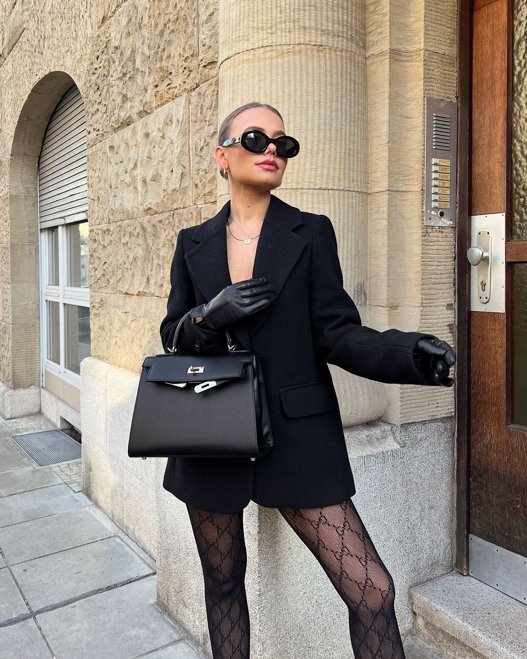 SAC ALMA - NOIR 22 cm