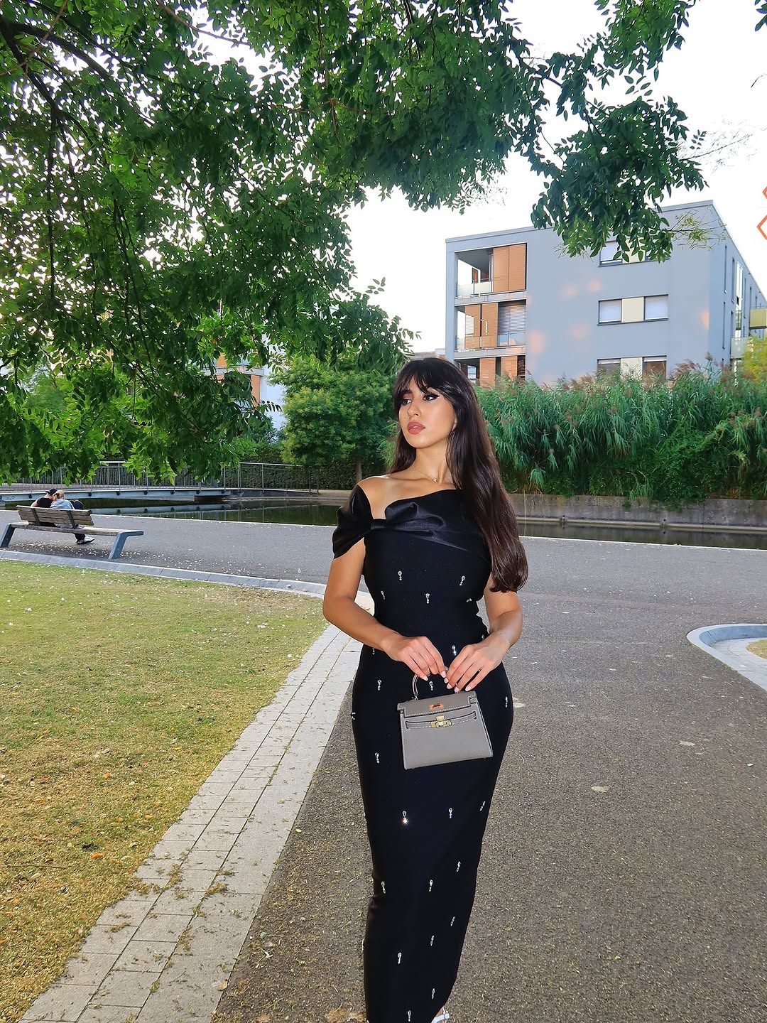 SAC NAYA - TAUPE 22 cm