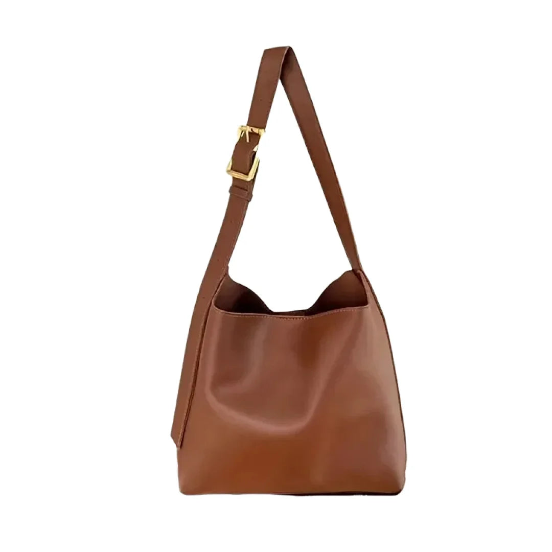 ClassicStyle - Sac Boston Vintage en Cuir PU pour Femmes