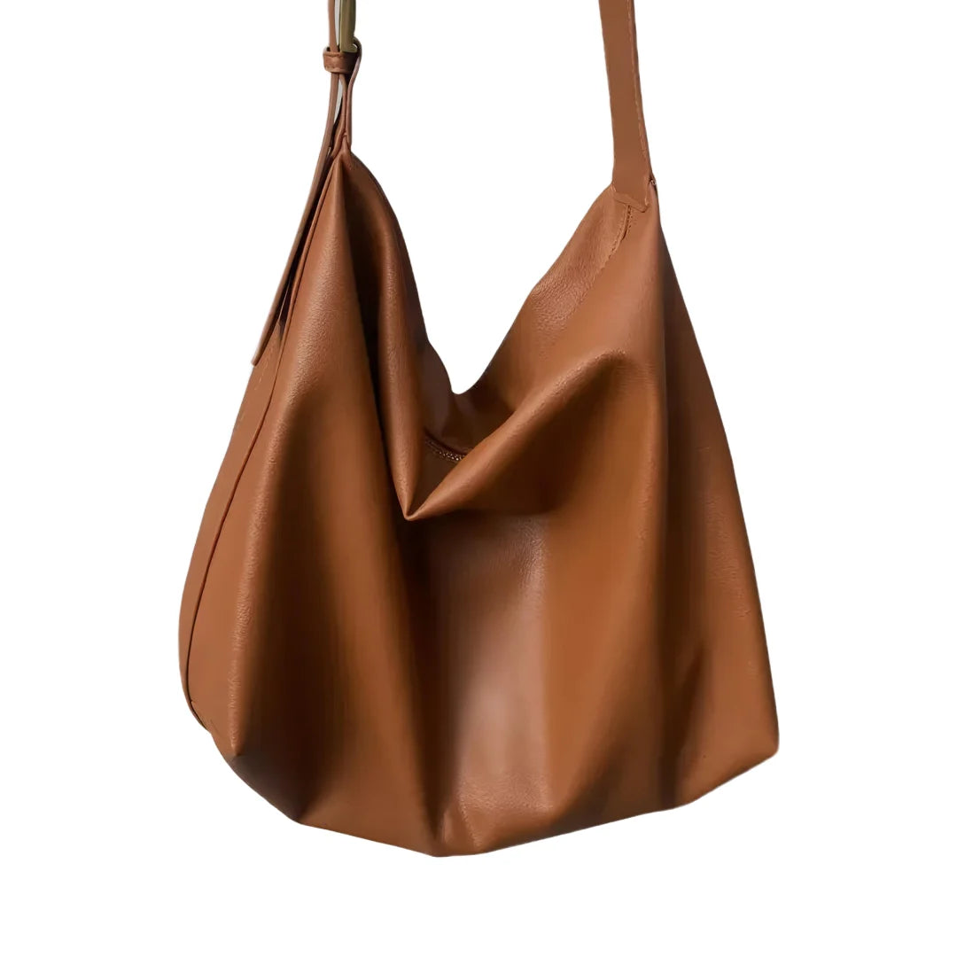 ÉlégantAllure - Sac Épaule Minimaliste en Cuir PU