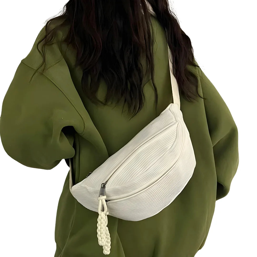 ChicCord - Sac Banane en Cordon pour Femmes