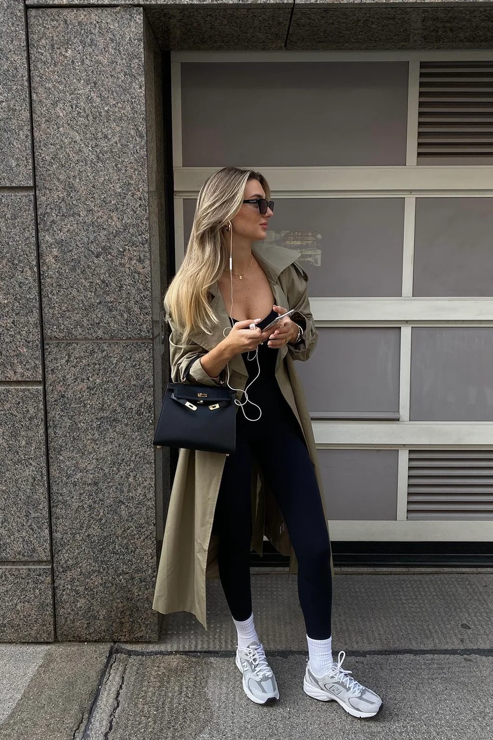 SAC ALMA - NOIR 22 cm