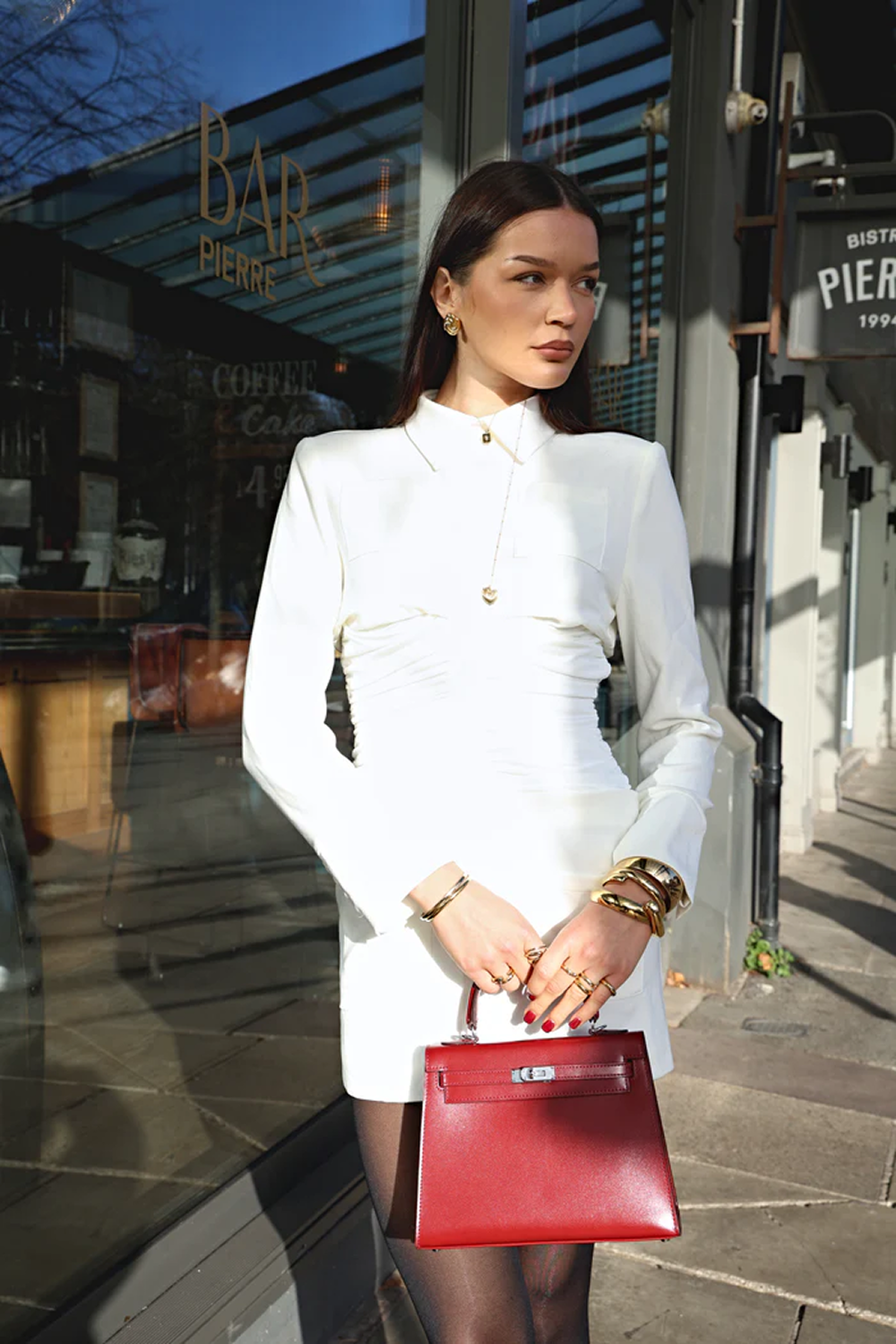 SAC NAYA- ROUGE BORDEAUX 25 cm